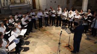 La chorale Cantoria de Villaines les Rochers 37 chante quotNicolasquot [upl. by Rosaleen]