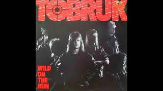 Tobruk  Running from the night lyrics HQ Sound AORMelodic Rock [upl. by Mehsah145]