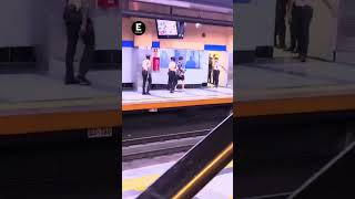 Luisito Comunica es detenido en el Metro de Santo Domingo por grabar sin permiso [upl. by Enra758]