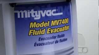 Mityvac MV7400 Fluid Extractor Overview [upl. by Ahsiuqet919]