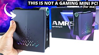 ACEMAGICIAN AMR5 Mini PC REVIEW Is It Good For The OFFICE [upl. by Tawnya752]