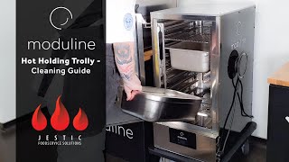 Moduline Hot Holding Trolley Cleaning Guide  How to Maintain Your HHA [upl. by Katherine]