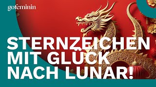 Chinesisches Neujahr Drei Sternzeichen strahlen vor Glück [upl. by Elvah485]