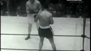 Rocky Marciano vs Rex Layne [upl. by Eimmat]