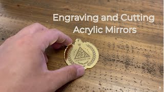 How To Laser Engrave Acrylic  Color and Clear Easy Guide [upl. by Enalb]