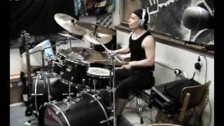 Patrik Fält  Satyricon  Mother North Drum Cover [upl. by Llertac]