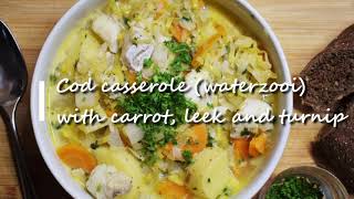 Quick and easy fish casserole waterzooi [upl. by Bailie]