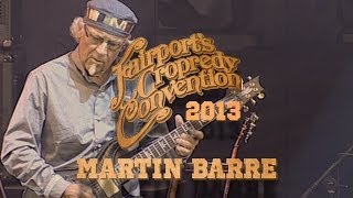 Martin Barre  LIVE AT CROPREDY 2013 [upl. by Nnalyrehc]