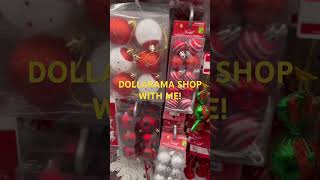 DOLLARAMA SHOP WITH ME dollaramafinds christmas shopwithme dollarama [upl. by Percy568]