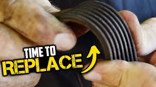 Squealing Belt When You Start Car Replace Serpentine Drive Belt Toyota Sienna Tacoma RAV4 [upl. by Dacia]