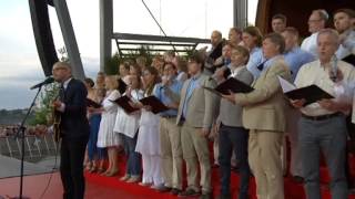 Carolas 30 årsjubileum med Eric Ericsons kammarkör Live  Allsång på Skansen [upl. by Verity199]