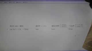 不規則動詞変化表のまとめ（完全版）① 【HD本編】 『英語ブロック』 [upl. by Banks250]