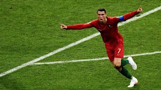 PortugalSpanien Fans des Europameisters feiern König Ronaldo [upl. by Ennayoj363]