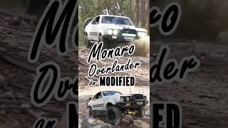 Have you seen the Monaro Overlander on Modified [upl. by Kristof]