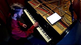 Galina Ustvolskaya piano sonata 6 Armando Sabbarese [upl. by Mlohsihc]