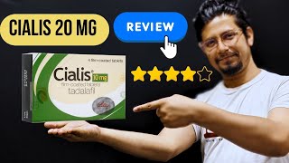 Cialis 20 mg review in Hindi  cialis® 20 mg how to use  side effects  Tadalafil uses [upl. by Phemia]