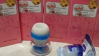 Unboxing shopee order  Peeling cream and lip moisturizer  Khyvins Kitchenette [upl. by Perusse959]