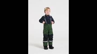 504357 H14  Didriksons Idre Thermal Pants Pine Green [upl. by Ahsenaj]