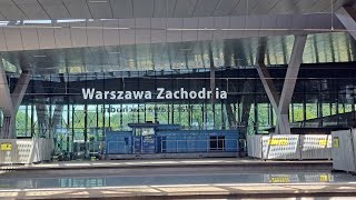 POCIĄGI WARSZAWA ZACHODNIA  2024 [upl. by Erin480]