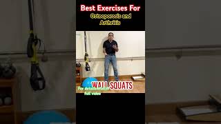 Best Exercise for osteoarthritis and Osteoporosis tips kneepain osteoarthritis osteoporosis [upl. by Sell]