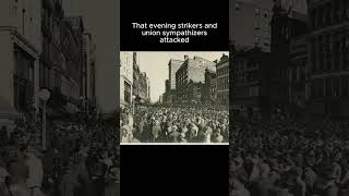 November 7th Indianapolis streetcar strike of 1913 ended laborhistory [upl. by Naawaj]