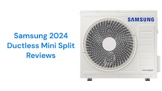 HvacRepairGuy 2024 Samsung Brand Ductless Mini Split Reviews [upl. by Crawley970]