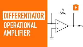 Differentiator  Operational Amplifier  Basic Circuits 15  Electronics Tutorials [upl. by Vial]