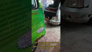 Engine Carbon Cleaning Machine Door service available in vizag automobile hydrocleaner [upl. by Cymbre]