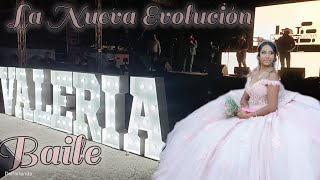 26924 BAILE CON LA NUEVA EVOLUCIÓN DE MIS XV AÑOS VALERIA DÍAZ EN LA GAVIA JEREZ fiesta XVAÑOS [upl. by Skipton]