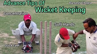 Advance Tips Of Wicket Keeping Achchha Wicket Keeper Kaise Banen Special Points Of Wicket Keeping [upl. by Hanway392]