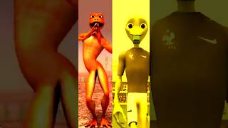 Patila Missed The Stranger vs Alien fifa football dance vs ami tu sita shorts short 💥🐸🧞‍♀️💥 [upl. by Skipton]