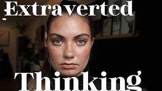 What is Extraverted Thinking in MyersBriggs  ENTJ ESTJ INTJ ISTJ [upl. by Henryetta]