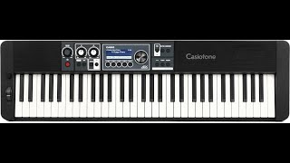 Casiotone CTS500 First impression [upl. by Okiron]