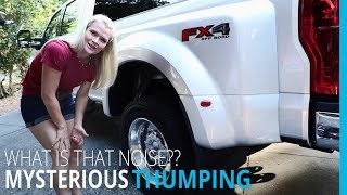 ADJUSTING to the FORD F450 and RV in SAVANNAH GEORGIA KYD 163 [upl. by Georgeanna]