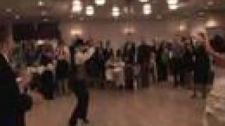 BEST Wedding First Dance ever  with Michael Jackson surprise [upl. by Domph664]