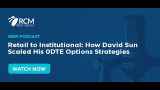 Retail to Institutional How David Sun Scaled His ODTE Options Strategies [upl. by Balduin940]