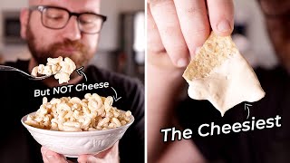 2 Ingredient Vegan Cheese base That Can Make ANY CHEESE [upl. by Ettenyar349]