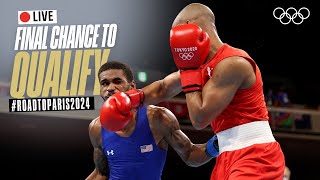 🔴 LIVE  Boxing Olympic Qualifier 🥊  RoadToParis2024 [upl. by Raual600]