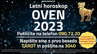 Letni horoskop Oven 2023 [upl. by Lebasiairam]