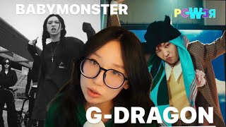 Kpoply ep4 GD BABYMONSTER XG ITZY IVE [upl. by Ramsden]