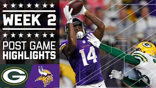 Packers vs Vikings  NFL Week 2 Game Highlights [upl. by Llenrub]