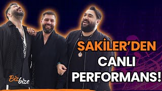 Sakiler CANLI quotAdımız Ayyaşquot Performansı [upl. by Alleiram]