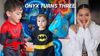 Onyx’s Birthday In Manila Huge Surprise [upl. by Terle]