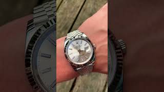 Rolex 41mm Datejust Stainless Steel 126334 Silver [upl. by Oderfliw]