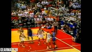 Penny Hardaway  25 points vs Rockets Full Highlights 1995 Finals GM4 19950614 [upl. by Leander]