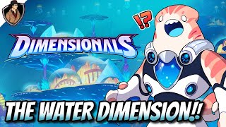 The Water Dimension  Dimensionals Gameplay  Campaign S01E01 [upl. by Peckham]