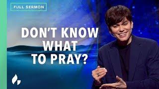 The Prayer That Works For Every Situation Full Sermon  Joseph Prince  Gospel Partner Episode [upl. by Ellenwad725]