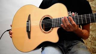 USEDYAMAHA NTX3guitarshoptantan [upl. by Elston]