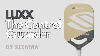 Selkirk LUXX Control Air Invikta Review The Control Crusader Unveiled  topickleballandbeyond [upl. by Blackington]