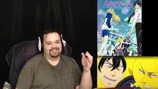 Arakawa Under The Bridge 2010 Anime Trailer Reaction [upl. by Airolg]